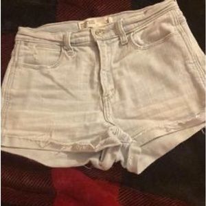 Light Blue Jean Shorts Size 4 Brand Abercrombie & Fitch